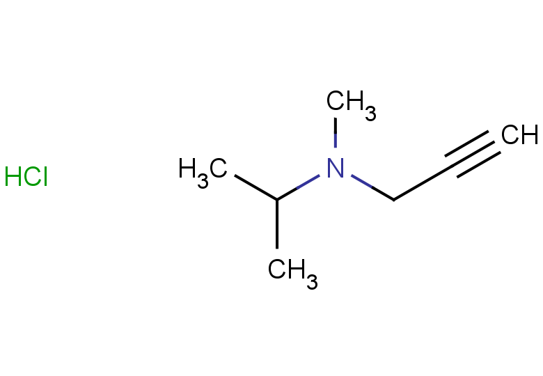 methyl(prop-2-yn-1-yl)(propan-2-yl)amine hydrochloride
