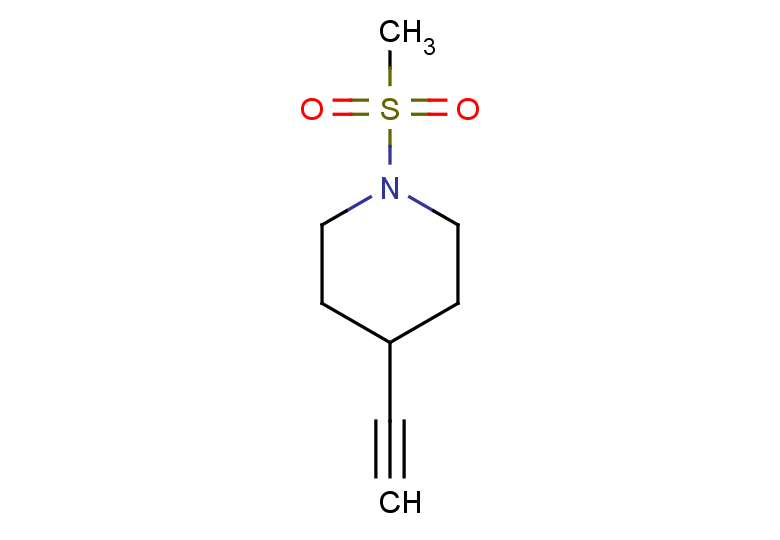 4-ethynyl-1-(methylsulfonyl)piperidine