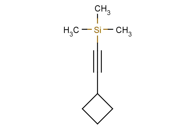 (2-cyclobutylethynyl)trimethylsilane