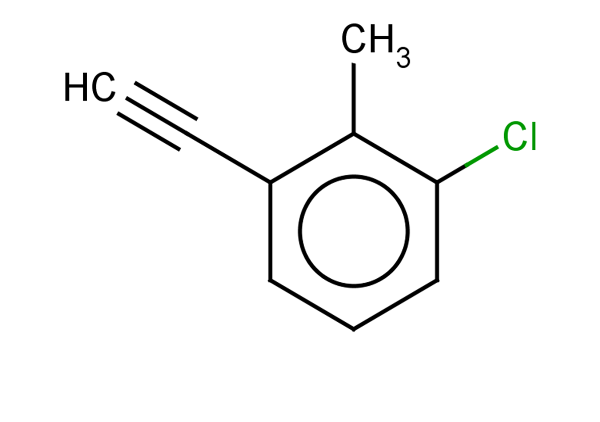 1-chloro-3-ethynyl-2-methylbenzene