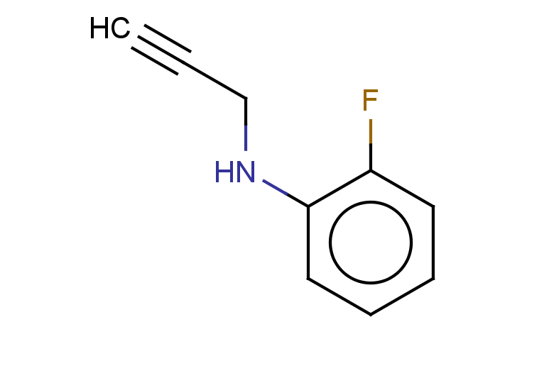 2-fluoro-N-(prop-2-yn-1-yl)aniline