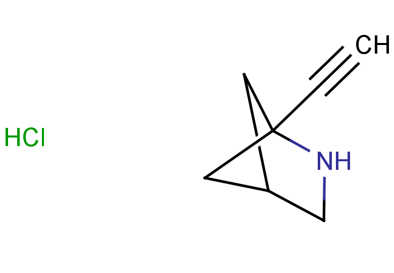 1-ethynyl-2-azabicyclo[2.1.1]hexane hydrochloride