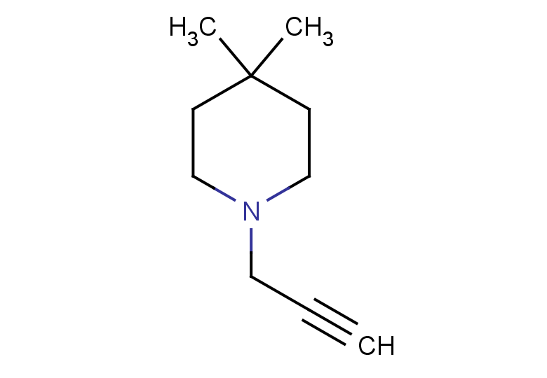 4,4-dimethyl-1-(prop-2-yn-1-yl)piperidine