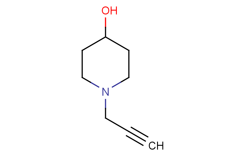 1-(prop-2-yn-1-yl)piperidin-4-ol