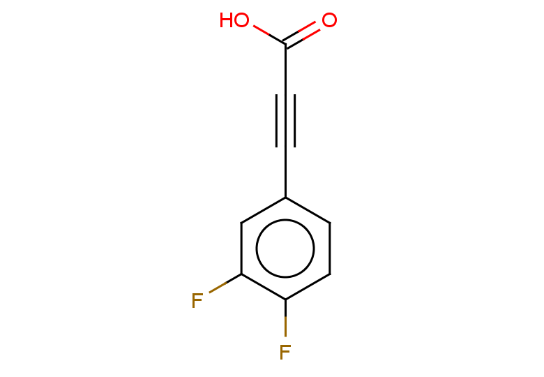 3-(3,4-difluorophenyl)prop-2-ynoic acid