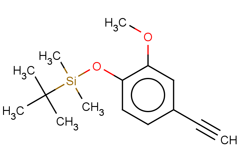 tert-butyl(4-ethynyl-2-methoxyphenoxy)dimethylsilane