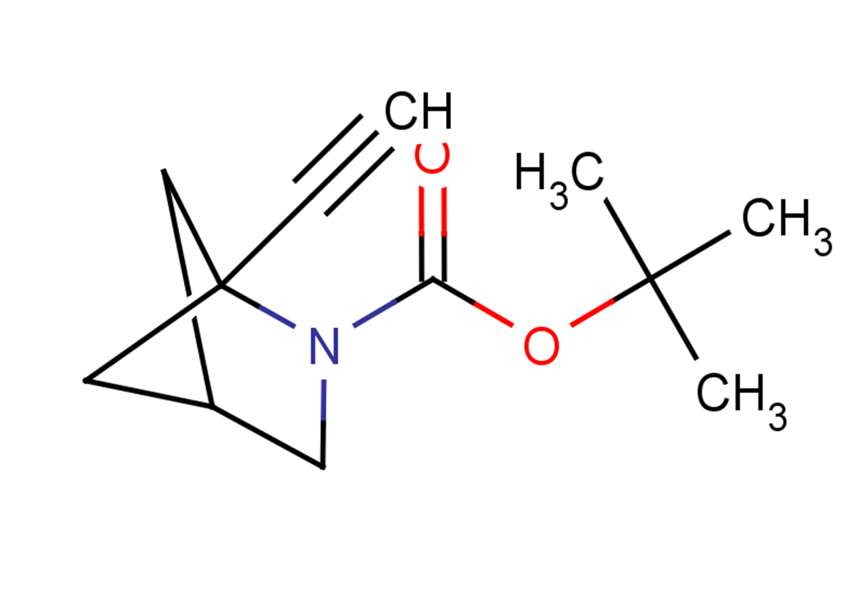 tert-butyl 1-ethynyl-2-azabicyclo[2.1.1]hexane-2-carboxylate