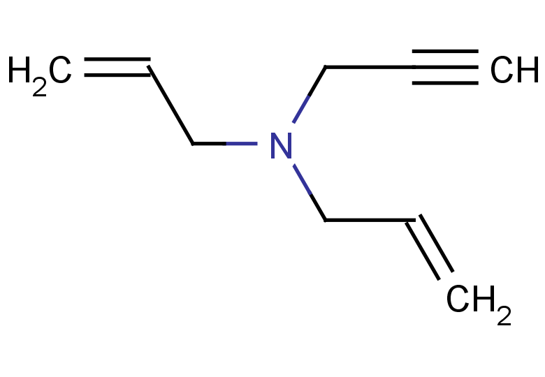 bis(prop-2-en-1-yl)(prop-2-yn-1-yl)amine