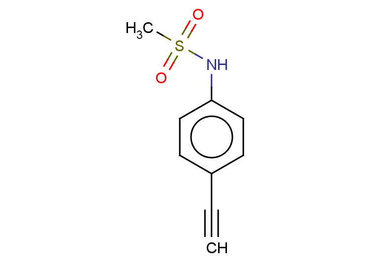 N-(4-ethynylphenyl)methanesulfonamide