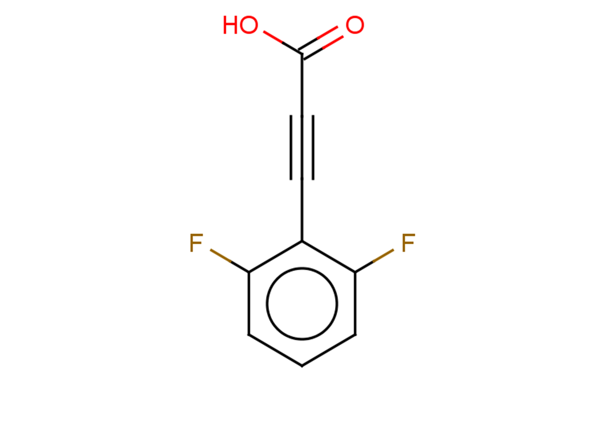 3-(2,6-difluorophenyl)prop-2-ynoic acid
