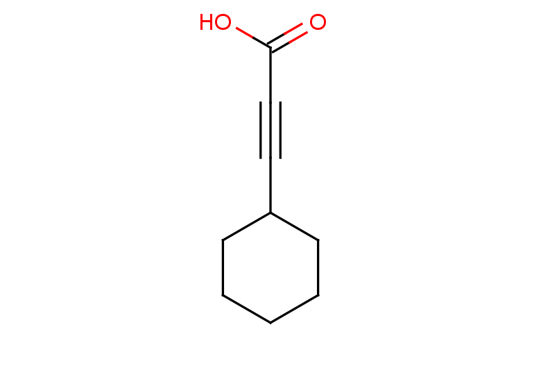 3-cyclohexylprop-2-ynoic acid