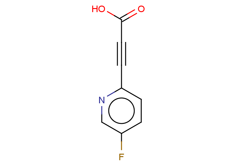 3-(5-fluoropyridin-2-yl)prop-2-ynoic acid