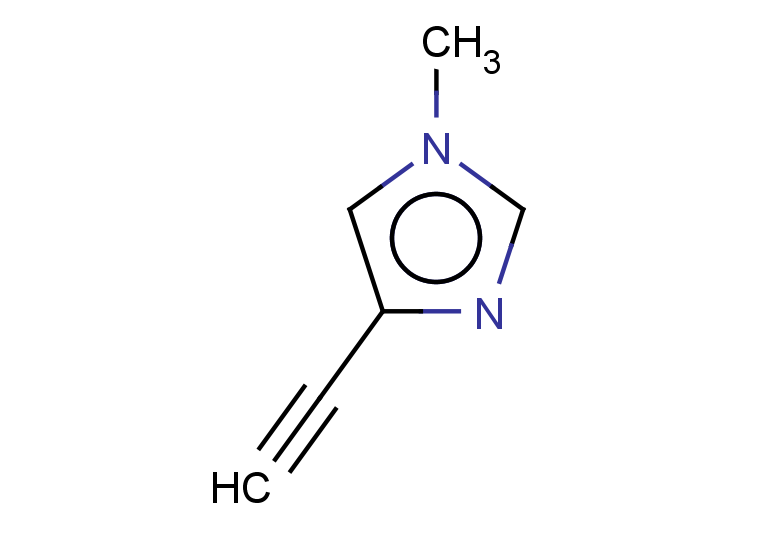 4-ethynyl-1-methyl-1H-imidazole