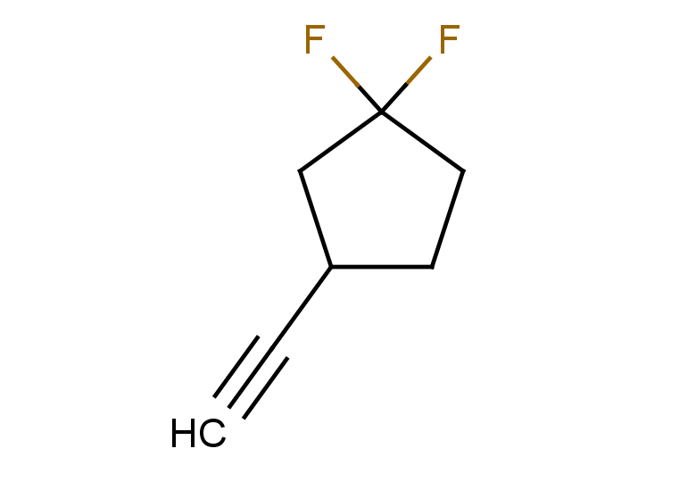 3-ethynyl-1,1-difluorocyclopentane