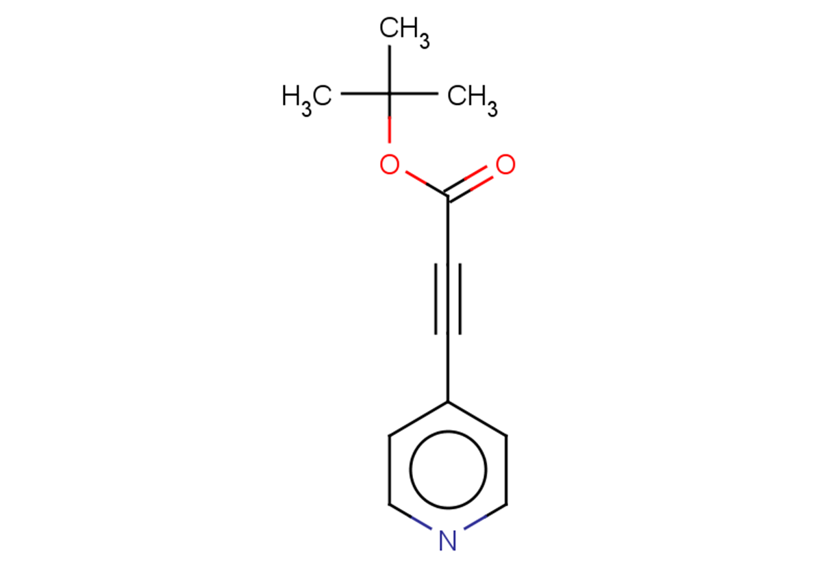 tert-butyl 3-(pyridin-4-yl)prop-2-ynoate
