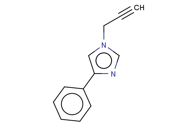 4-phenyl-1-(prop-2-yn-1-yl)-1H-imidazole