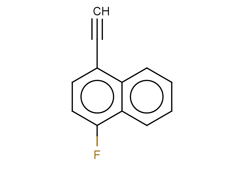 1-ethynyl-4-fluoronaphthalene