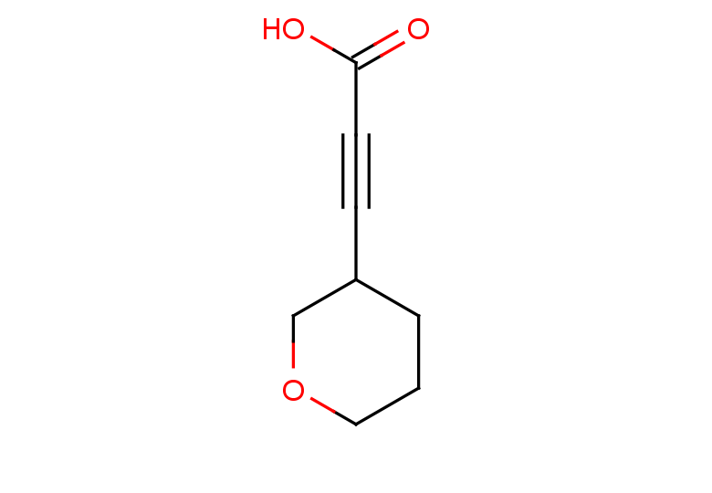 3-(OXAN-3-YL)PROP-2-YNOIC ACID