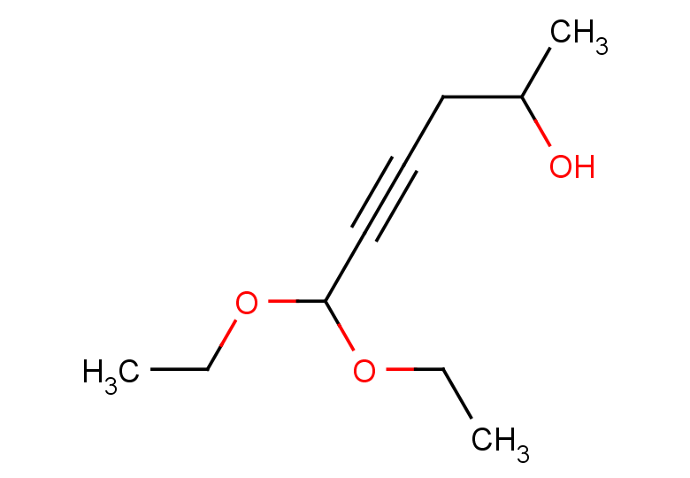 6,6-diethoxyhex-4-yn-2-ol
