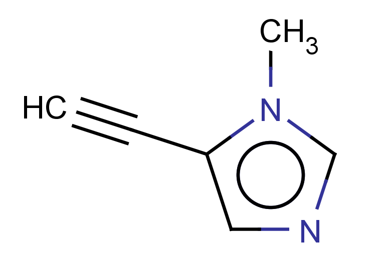 5-ethynyl-1-methyl-1H-imidazole