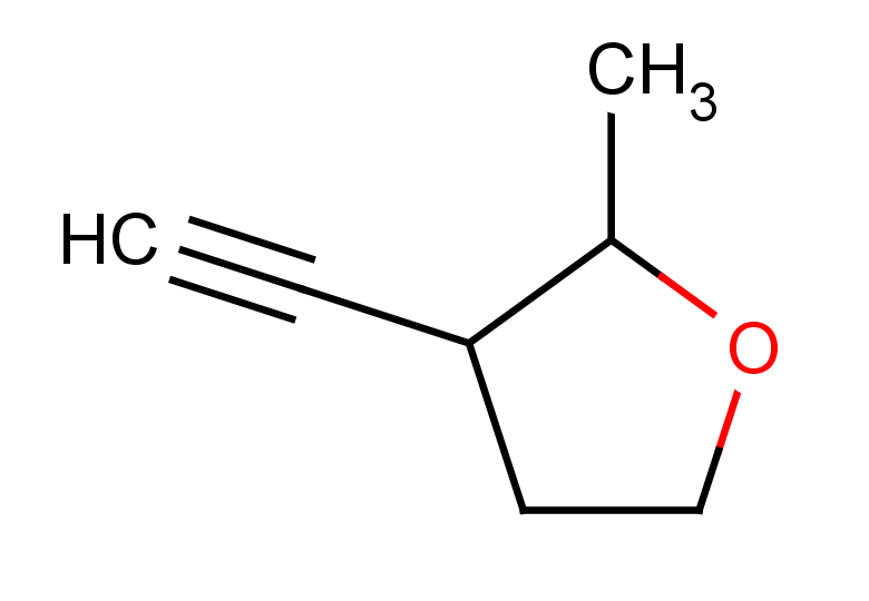 3-ethynyl-2-methyloxolane, Mixture of diastereomers