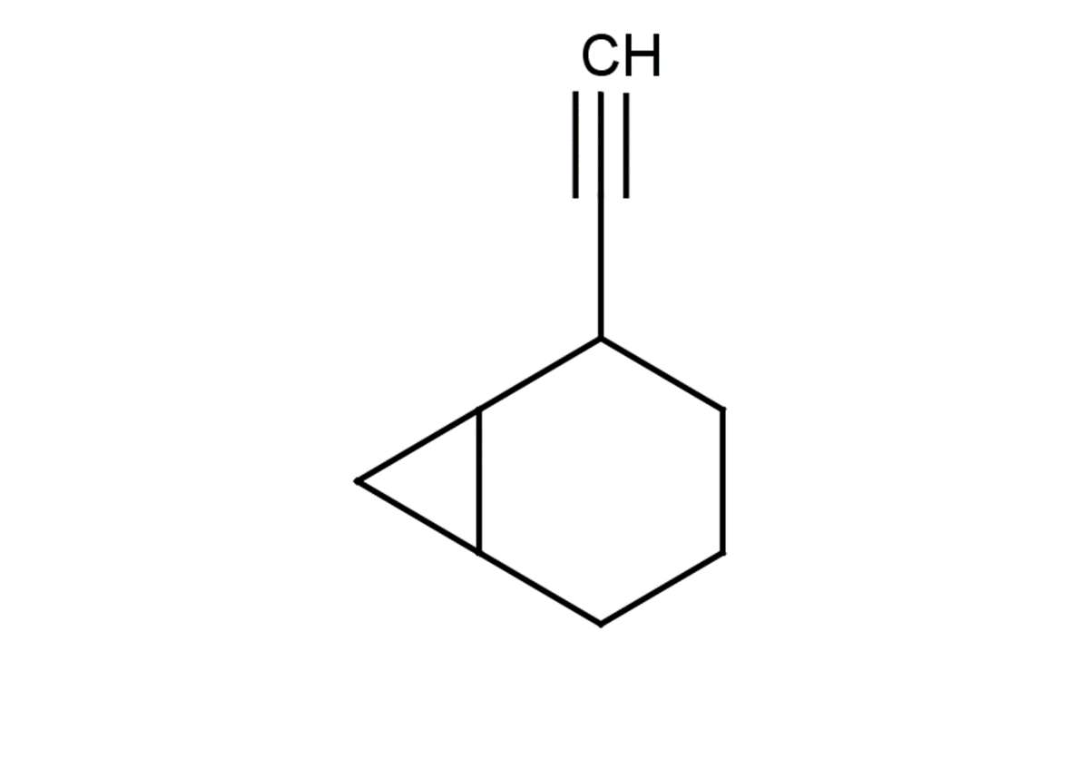 2-ethynylbicyclo[4.1.0]heptane, Mixture of diastereomers