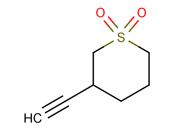 3-ethynyl-1lambda6-thiane-1,1-dione
