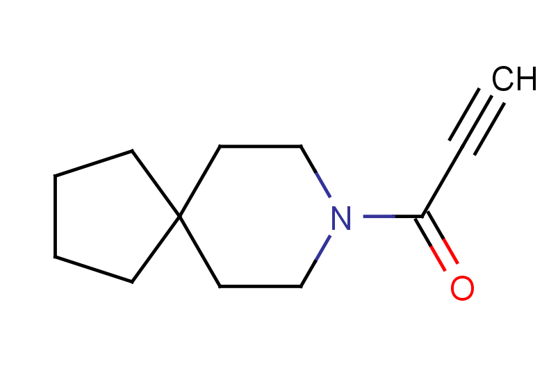 1-{8-azaspiro[4.5]decan-8-yl}prop-2-yn-1-one