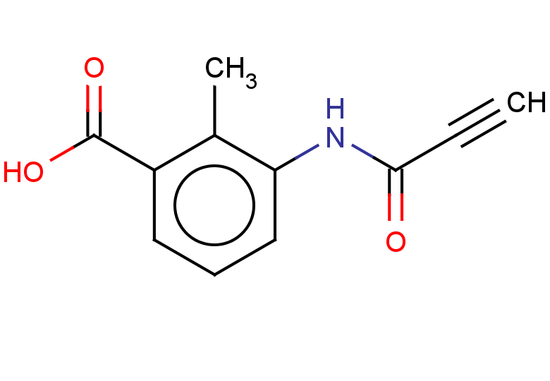 2-methyl-3-(prop-2-ynoylamino)benzoic acid