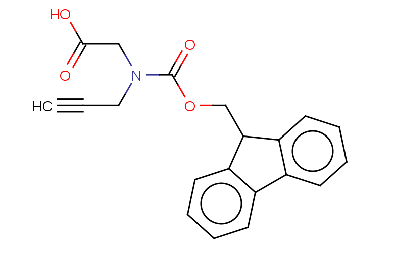2-({[(9H-fluoren-9-yl)methoxy]carbonyl}(prop-2-yn-1-yl)amino)acetic acid