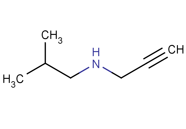 (2-methylpropyl)(prop-2-yn-1-yl)amine