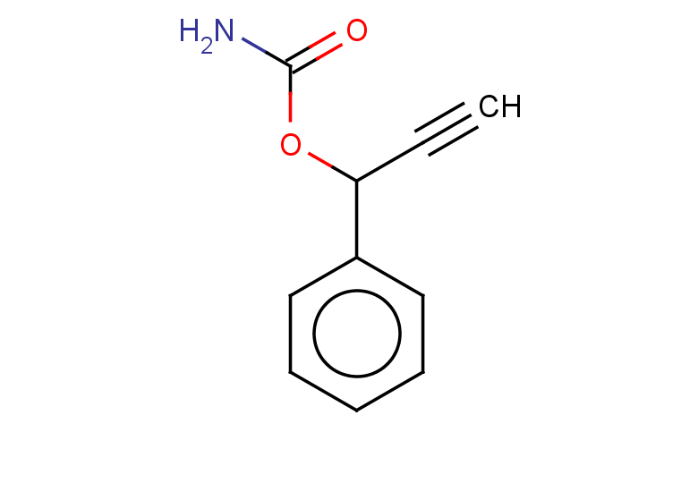 1-phenylprop-2-yn-1-yl carbamate