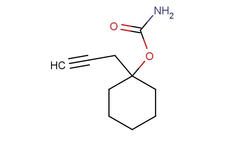 1-(prop-2-yn-1-yl)cyclohexyl carbamate