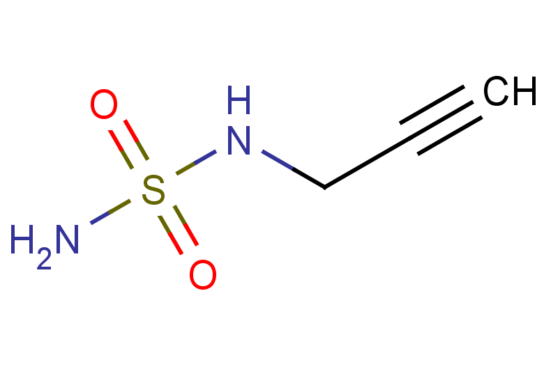 (prop-2-yn-1-yl)(sulfamoyl)amine