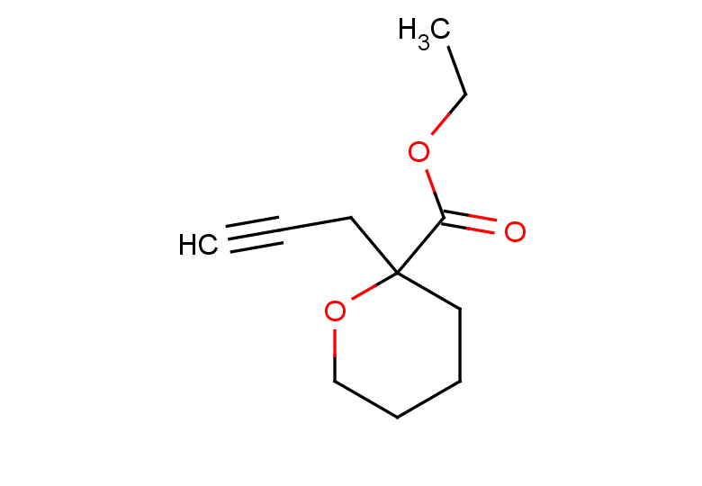 ethyl 2-(prop-2-yn-1-yl)oxane-2-carboxylate