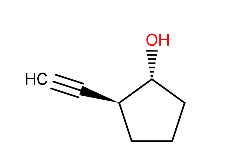 rac-(1R,2S)-2-ethynylcyclopentan-1-ol