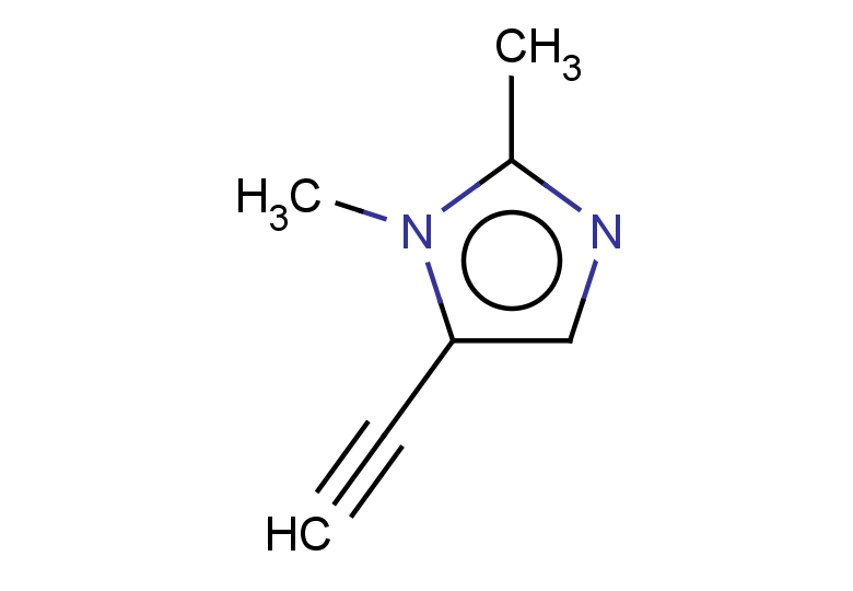 5-ethynyl-1,2-dimethyl-1H-imidazole