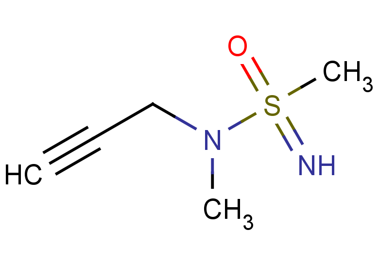 N-methyl-N-(prop-2-yn-1-yl)methanesulfonoimidamide