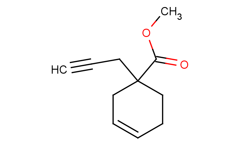 methyl 1-(prop-2-yn-1-yl)cyclohex-3-ene-1-carboxylate