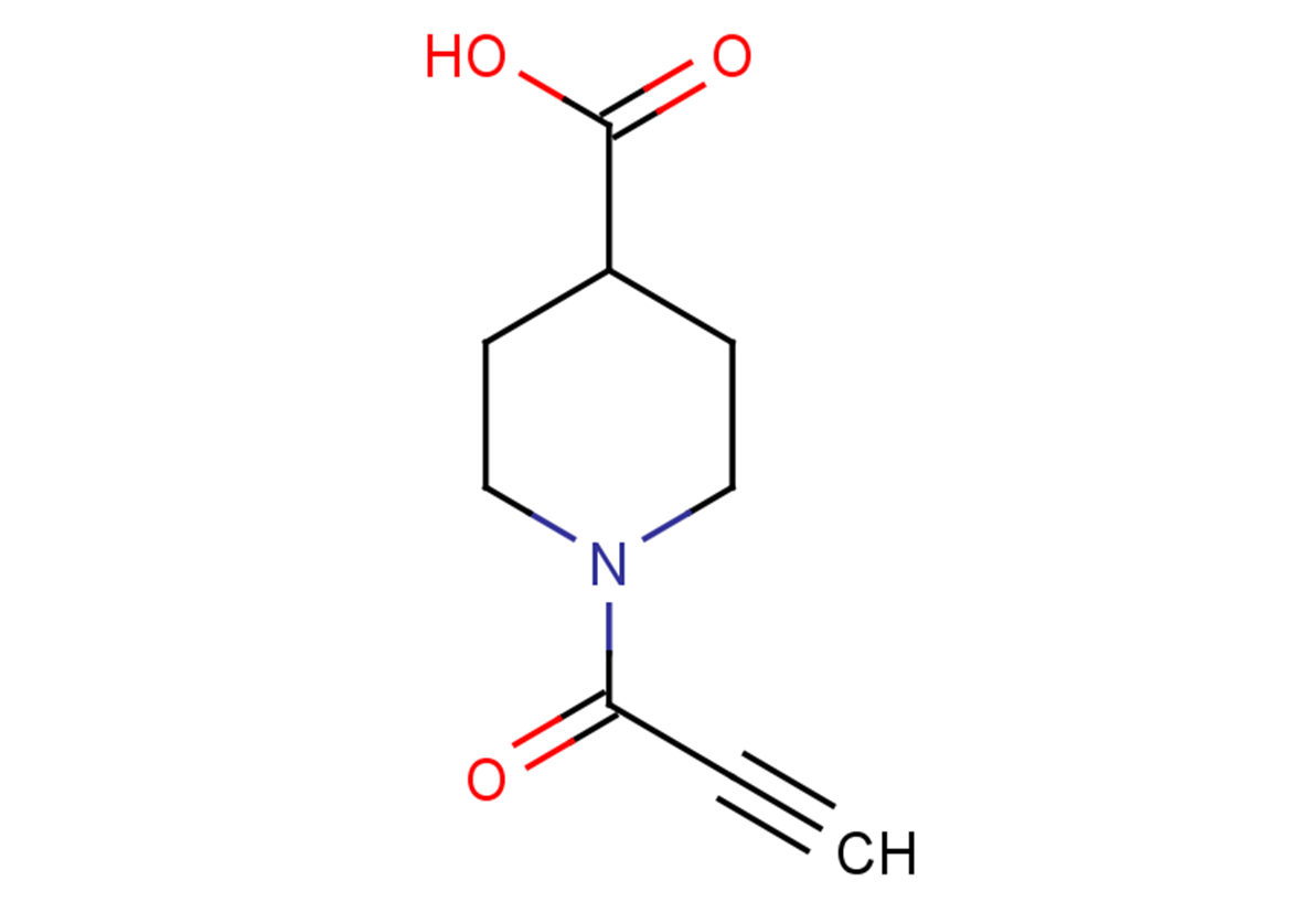 1-(prop-2-ynoyl)piperidine-4-carboxylic acid