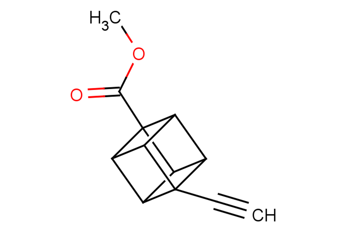 methyl 8-ethynylcubane-1-carboxylate