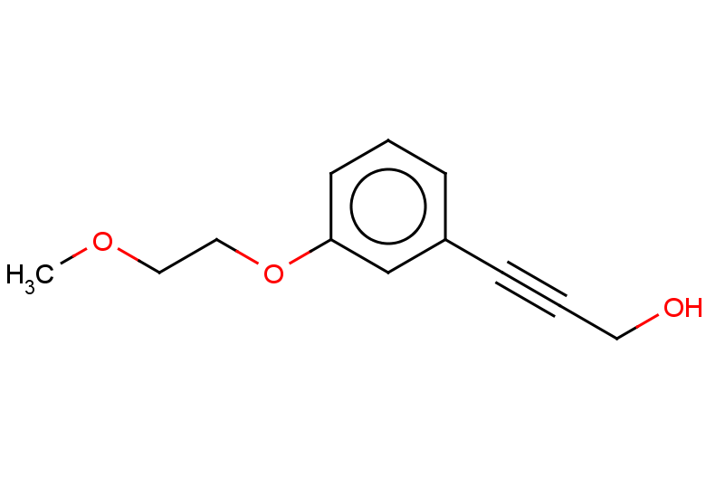 3-[3-(2-METHOXYETHOXY)PHENYL]PROP-2-YN-1-OL