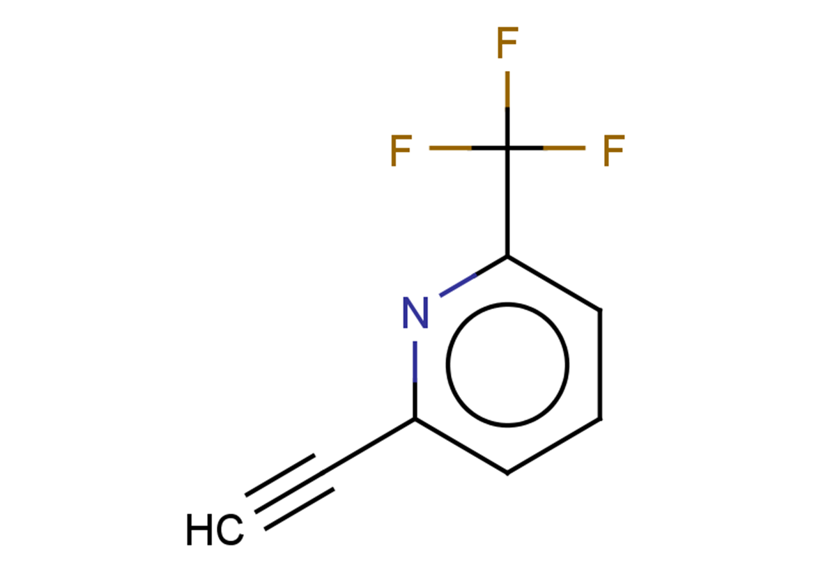 2-ethynyl-6-(trifluoromethyl)pyridine
