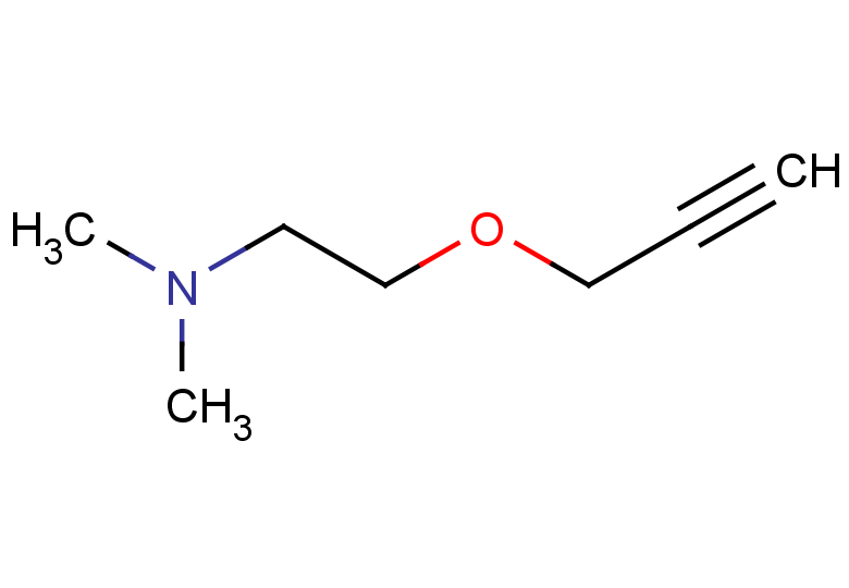 dimethyl[2-(prop-2-yn-1-yloxy)ethyl]amine