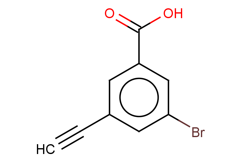 3-bromo-5-ethynylbenzoic acid