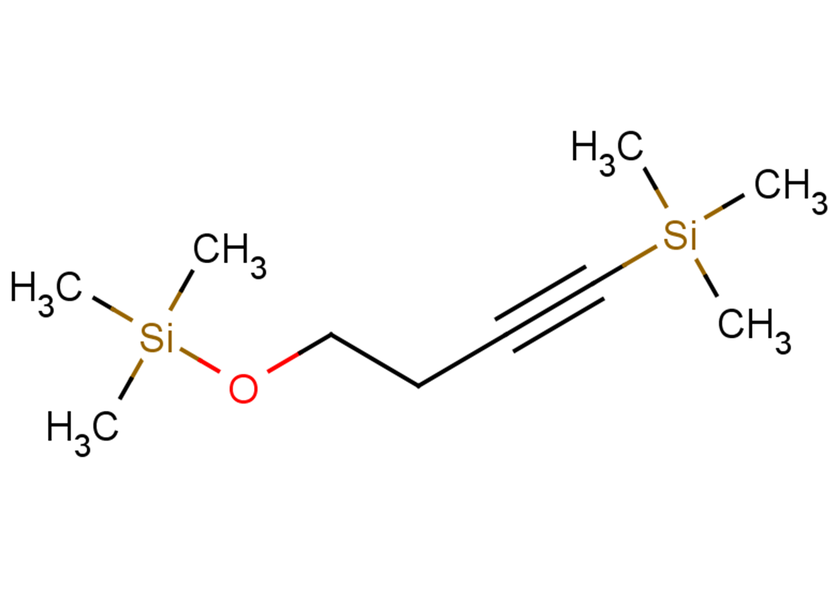 TRIMETHYL(([4-(TRIMETHYLSILYL)BUT-3-YN-1-YL]OXY))SILANE