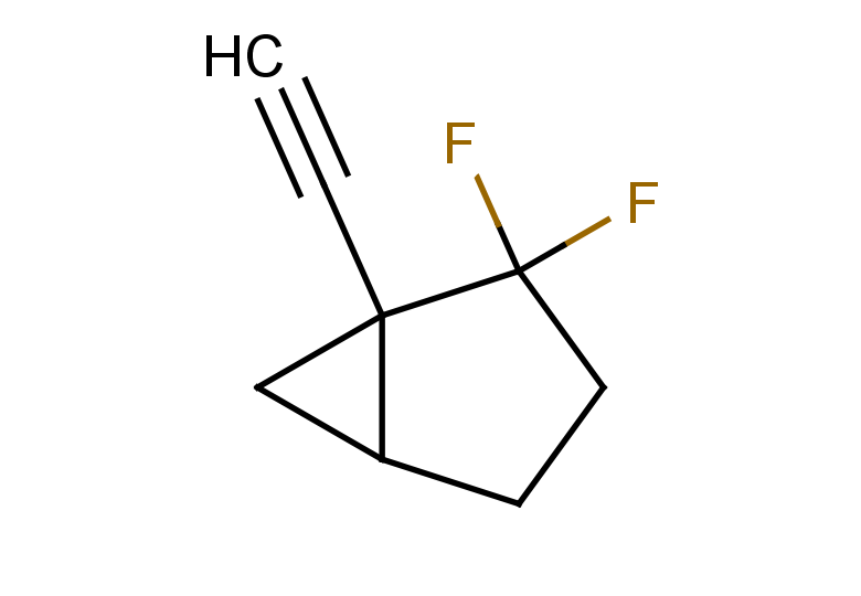 1-ethynyl-2,2-difluorobicyclo[3.1.0]hexane