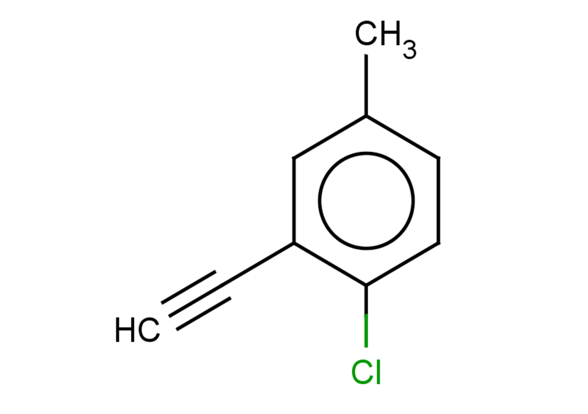 1-chloro-2-ethynyl-4-methylbenzene