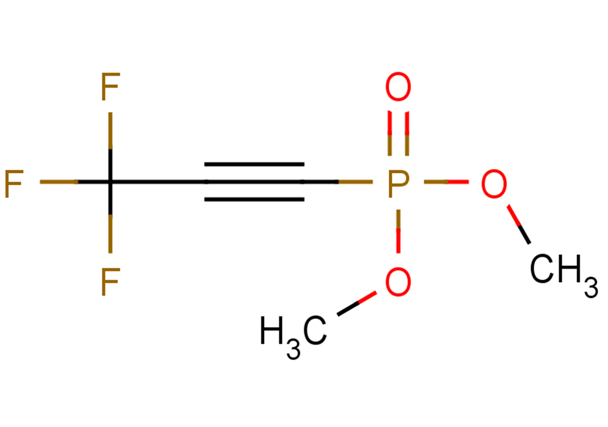 dimethyl (3,3,3-trifluoroprop-1-yn-1-yl)phosphonate