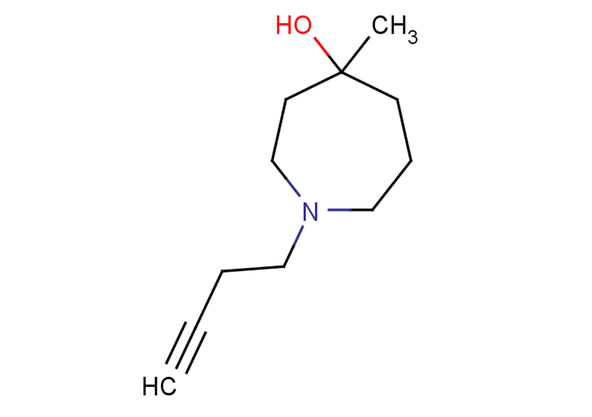 1-(but-3-yn-1-yl)-4-methylazepan-4-ol